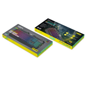 کیبورد گیمینگ هیسکا مدل HX-KEG400