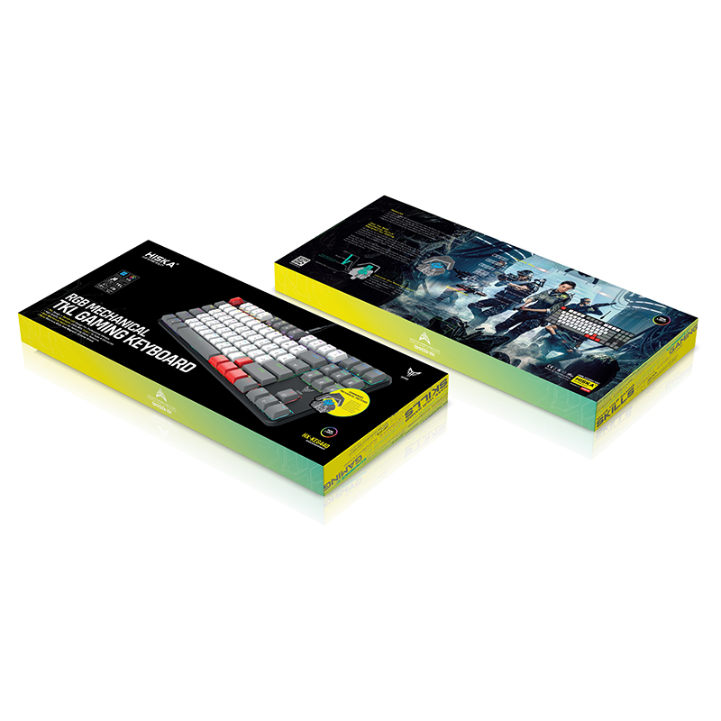 کیبورد گیمینگ هیسکا مدل HX-KEG440 - Image 2