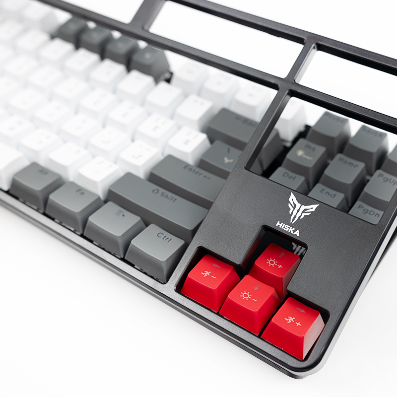 کیبورد گیمینگ هیسکا مدل HX-KEG440 - Image 4