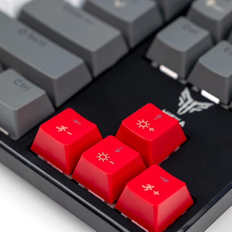 کیبورد گیمینگ هیسکا مدل HX-KEG440 - Image 5