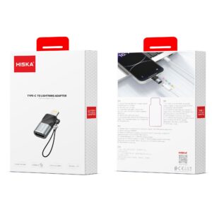 مبدل TYPE-C به LIGHTNING هیسکا مدل H7