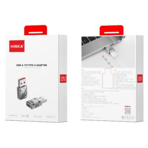 مبدل Type-C به USB 3.0 هیسکا مدل H9
