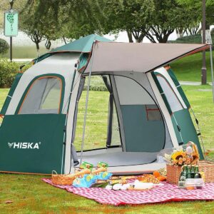 چادر مسافرتی اتوماتیک هیسکا مدل H31