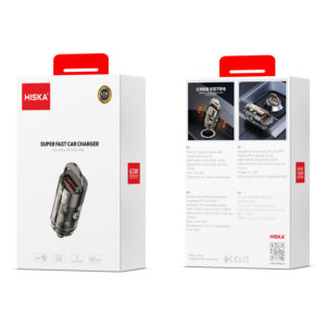 شارژر فندکی هیسکا مدل HCC-317