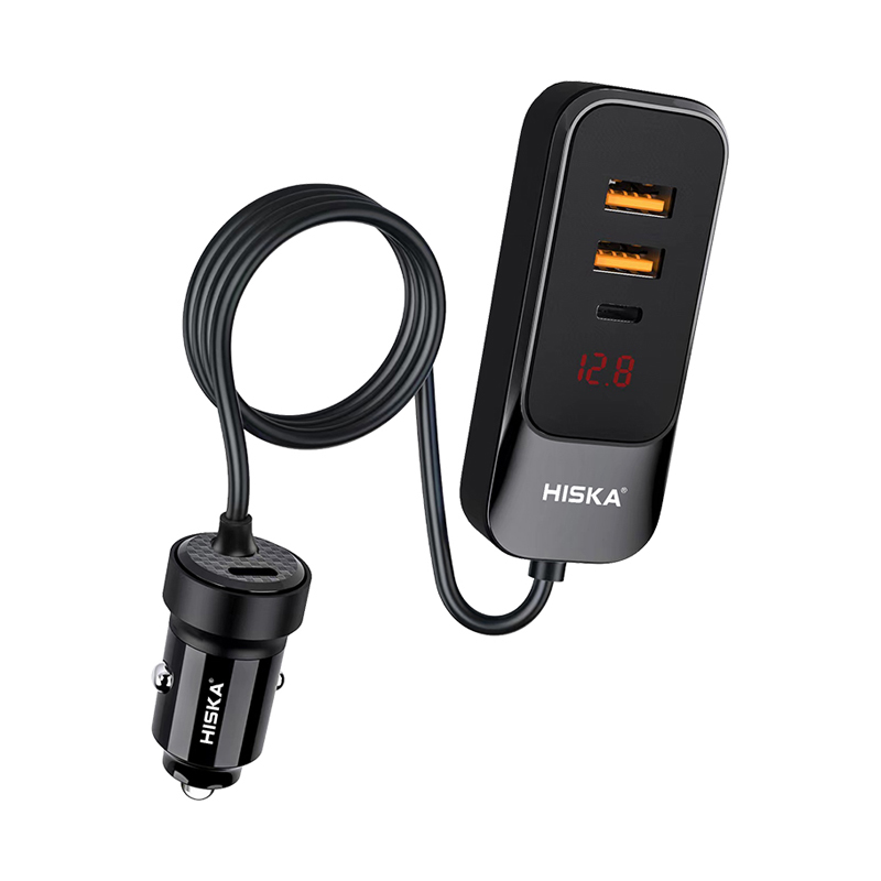 شارژر فندکی هیسکا مدل HCC-327