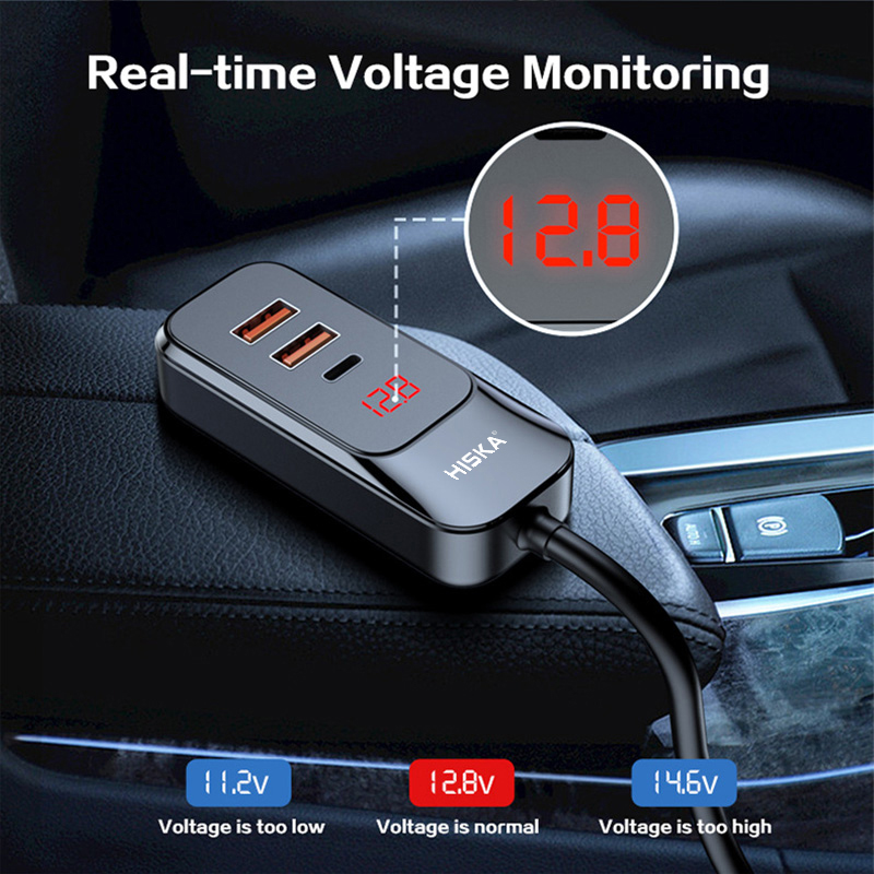 شارژر فندکی هیسکا مدل HCC-327 - Image 6