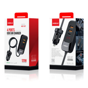 شارژر فندکی هیسکا مدل HCC-327