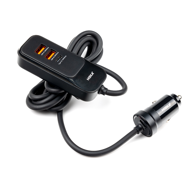 شارژر فندکی هیسکا مدل HCC-327 - Image 3