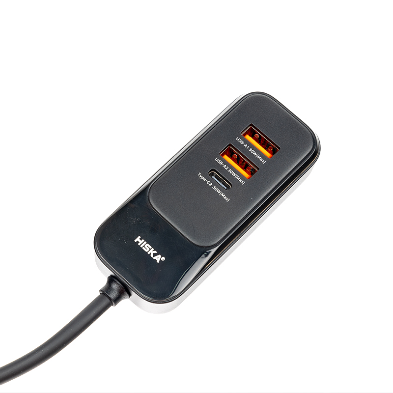 شارژر فندکی هیسکا مدل HCC-327 - Image 4