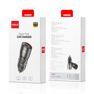 شارژر فندکی هیسکا مدل HCC-329