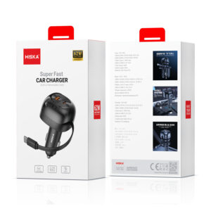 شارژر فندکی هیسکا مدل HCC-336