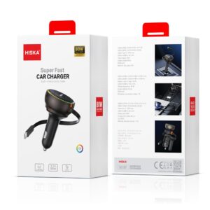 شارژر فندکی هیسکا مدل HCC-337