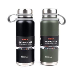 فلاسک سفری استیل هیسکا مدل HR-80