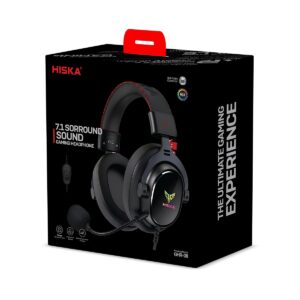 هدست گیمینگ 7.1 کانال هیسکا مدل GHR-08