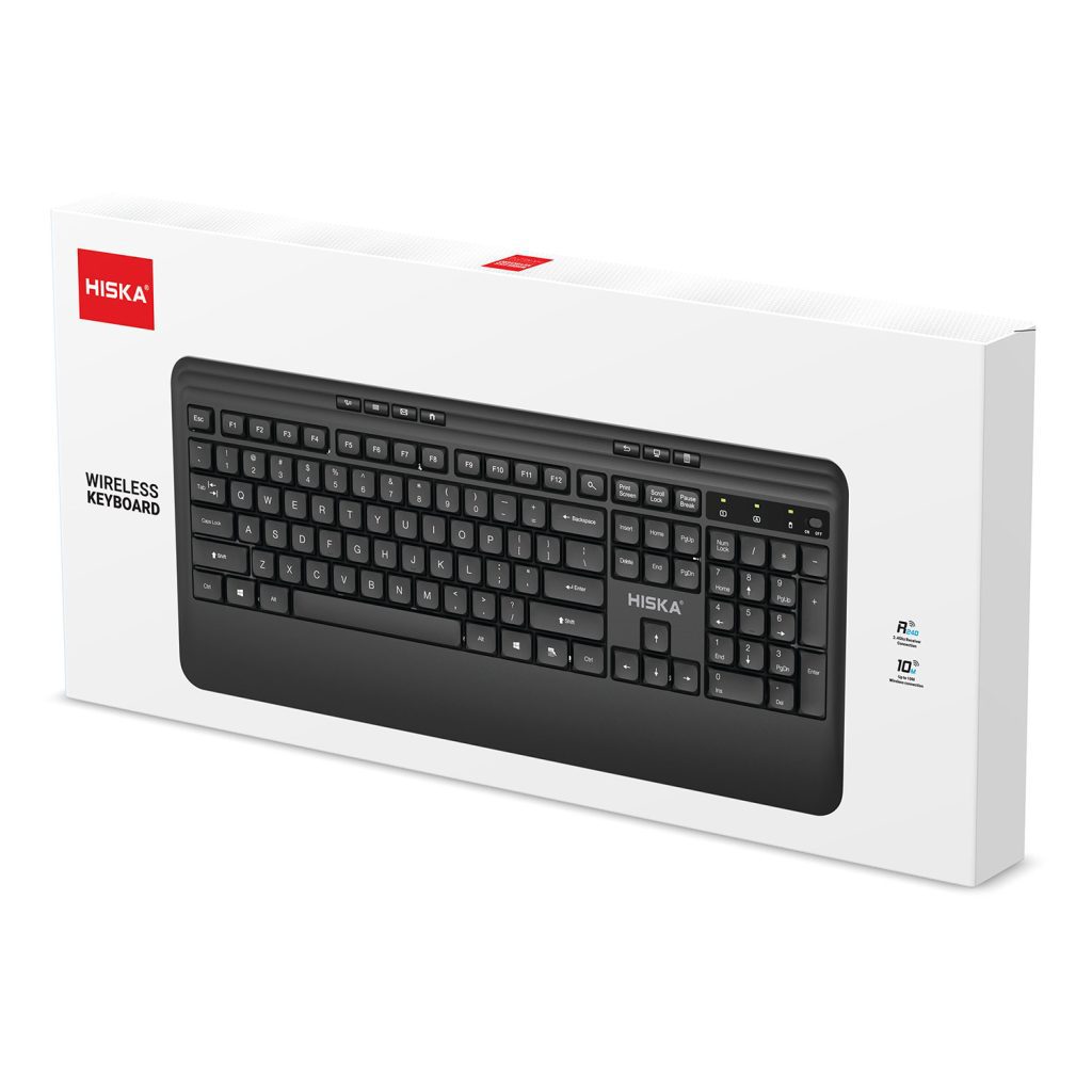کیبورد هیسکا مدل HX-KE210 - Image 2