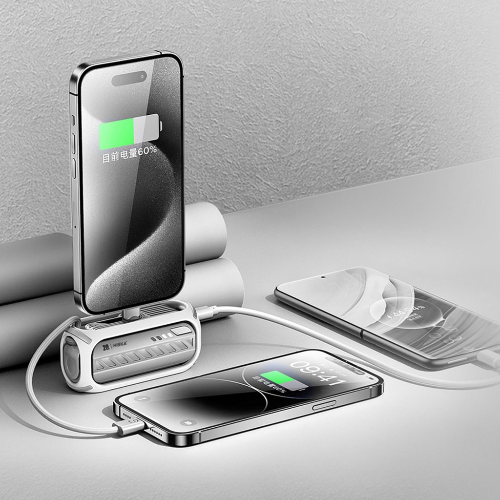 پاوربانک هیسکا مدل HP-130PD - Image 7