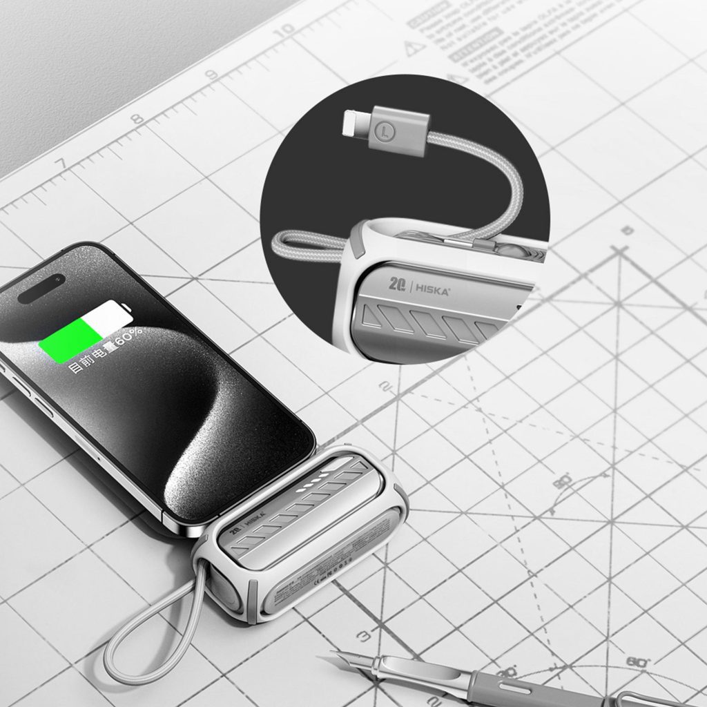 پاوربانک هیسکا مدل HP-130PD - Image 6