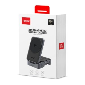 شارژر بی سیم QI2 هیسکا مدل HR-15