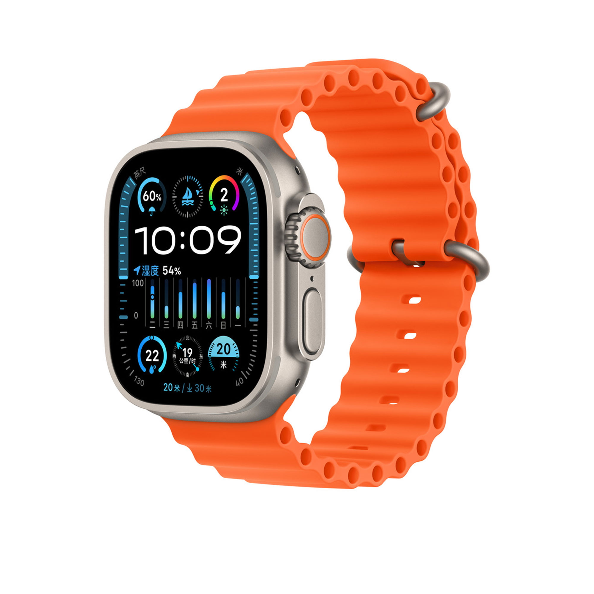 ساعت هوشمند هیسکا مدل Ultra Pro - Image 3