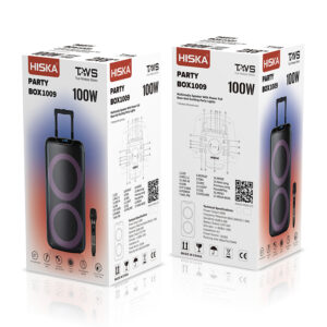 اسپیکر چمدانی هیسکا مدل 1009