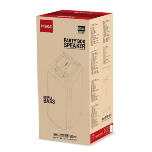 اسپیکر چمدانی هیسکا مدل 1020