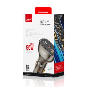 شارژر فندکی هیسکا مدل HCC-326