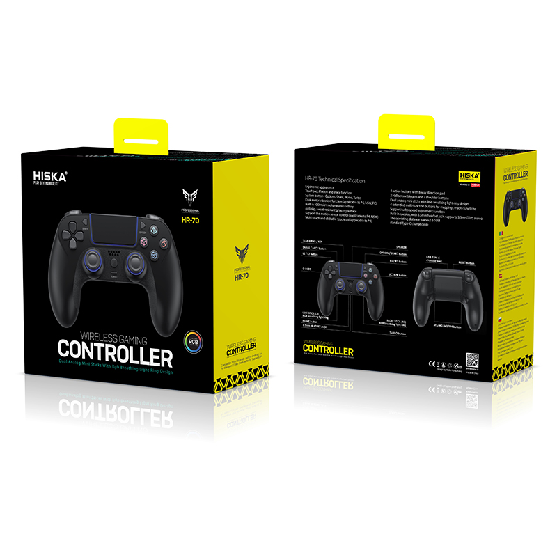 گیم پد هیسکا مدل HR-70 - Image 2