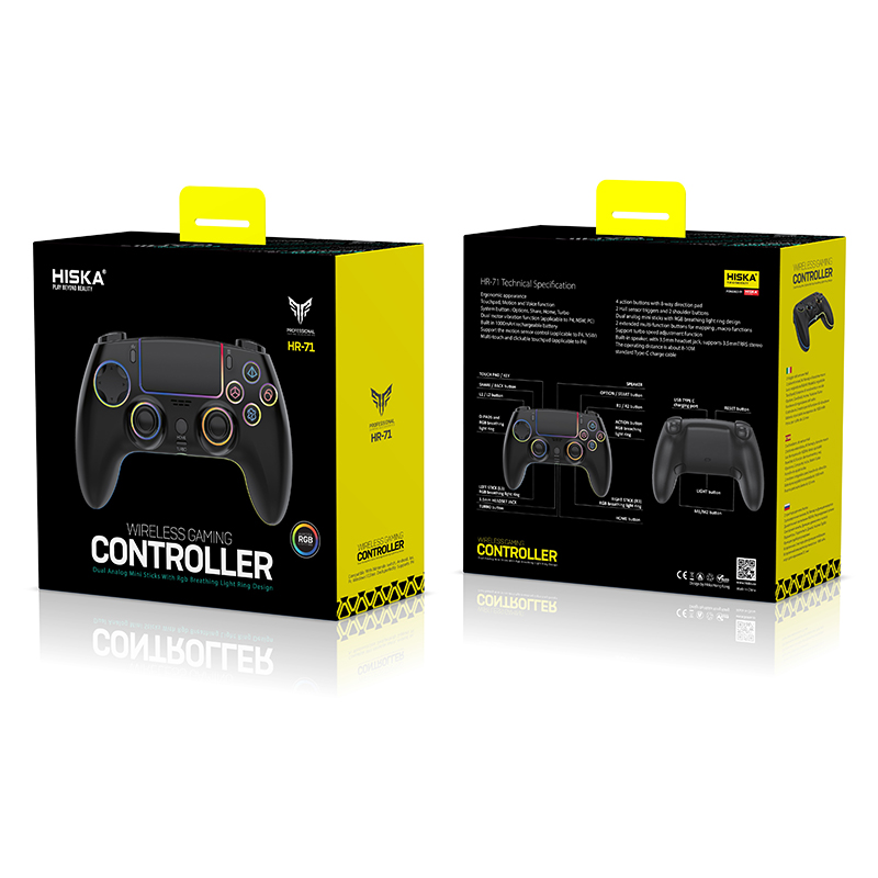گیم پد هیسکا مدل HR-71 - Image 2