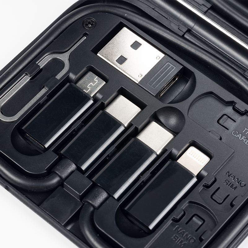 مبدل 6in1 هیسکا مدل HR-01 - Image 4