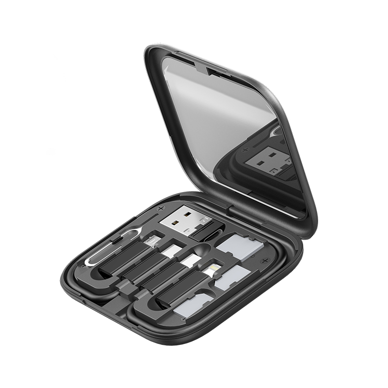 مبدل 6in1 هیسکا مدل HR-01