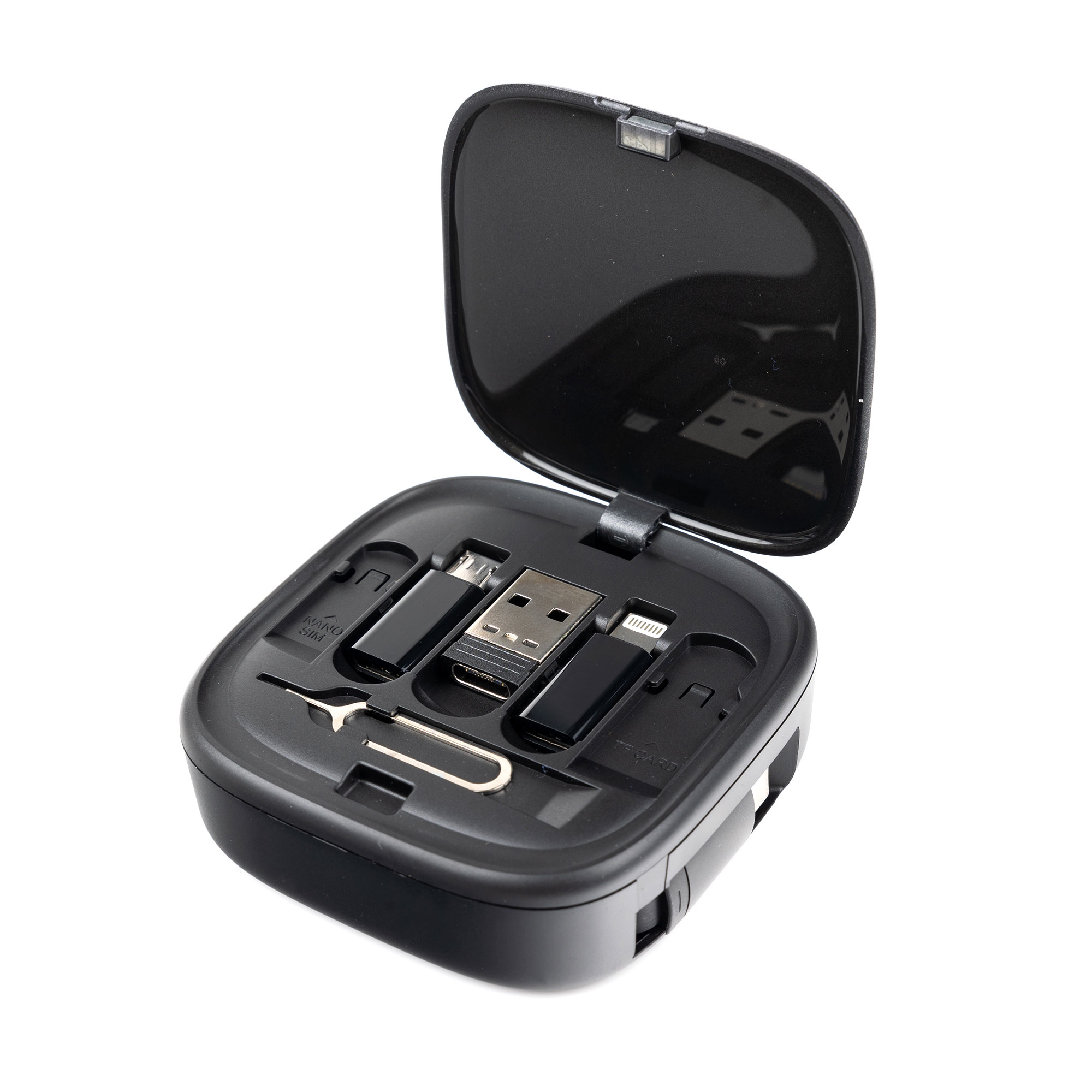 مبدل 6in1 هیسکا مدل HR-02