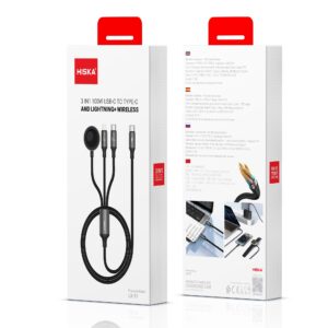 کابل شارژر هیسکا مدل LX-31