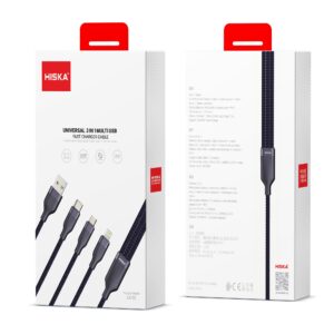 کابل شارژر هیسکا مدل LX-32