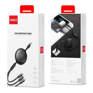 کابل شارژر هیسکا مدل LX-34