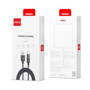 کابل شارژر هیسکا مدل LX-891