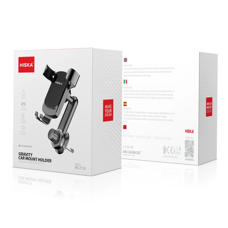 پایه نگهدارنده گوشی موبایل هیسکا مدل HK-2110 - Image 2