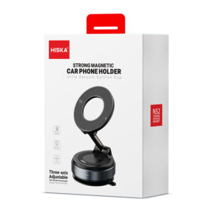 پایه نگهدارنده گوشی وکیوم – مگنت هیسکا مدل HK-2202