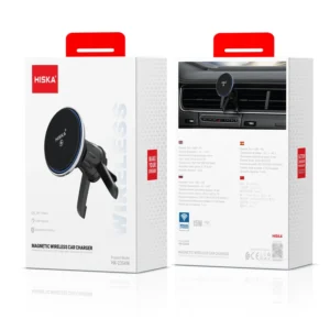 پایه نگهدارنده و شارژر مگنتی هیسکا مدل HK-2354W
