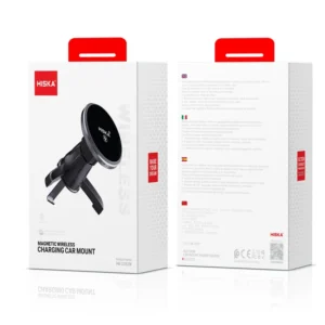 پایه نگهدارنده و شارژر وایرلس گوشی موبایل هیسکا مدل HK-2352W