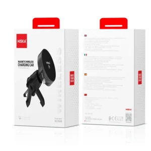 پایه نگهدارنده و شارژر وایرلس گوشی موبایل هیسکا مدل HK-2353W