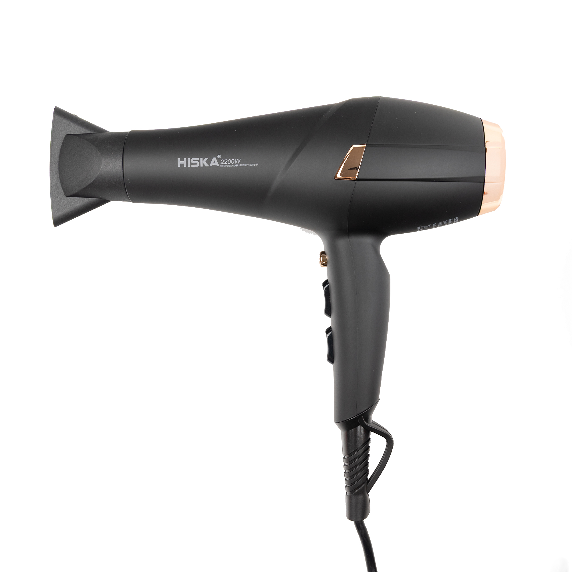 سشوار حرفهای AC هیسکا مدل H5257 - Image 3